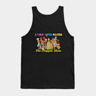 the muppet show : animal lives matter Tank Top